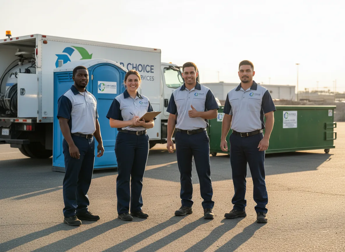 Porta Potty Rental company in Algonquin, IL