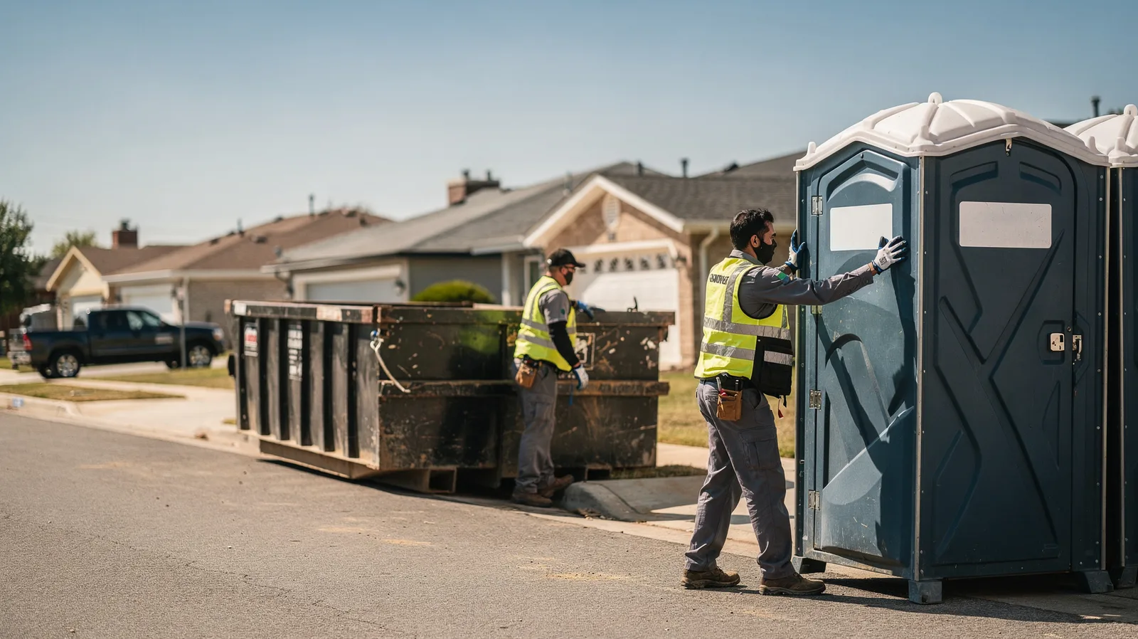 Porta Potty Rental in Algonquin, IL near me